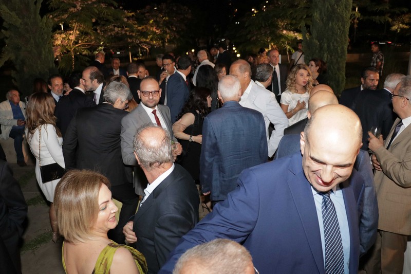 The ministry of Agriculture Honoring former minister Salim Wardy